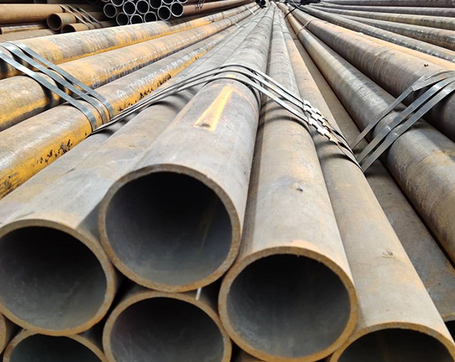 Corten Steel S355JOWP Structural Steel Pipe